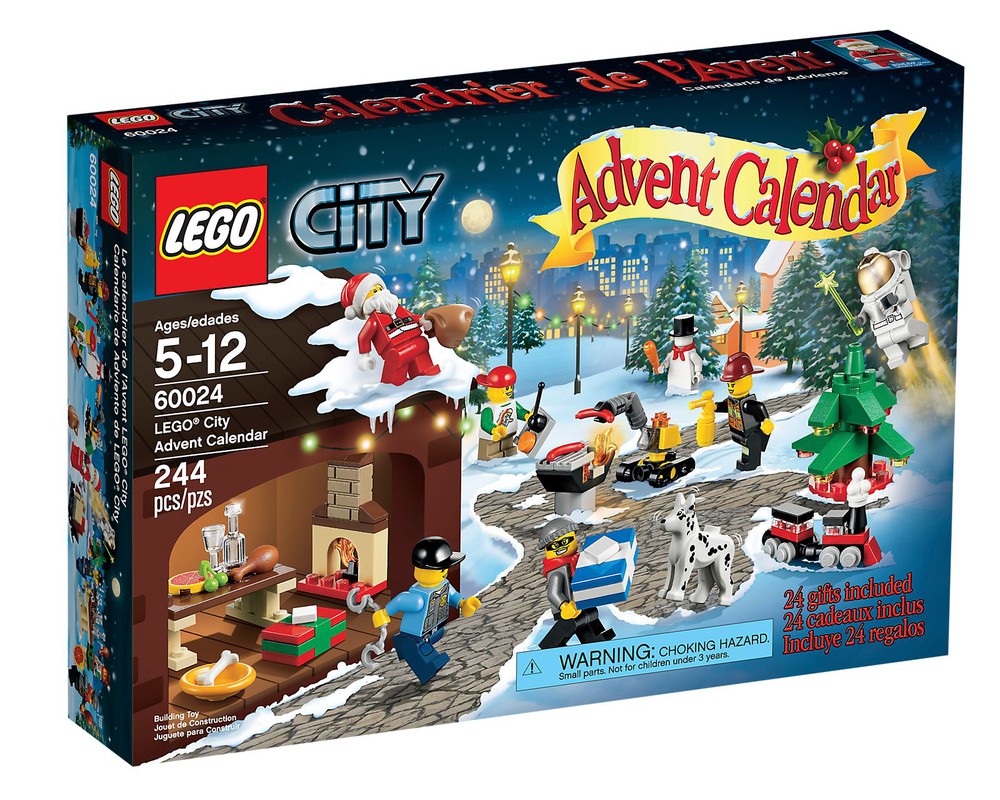 LEGO Set 60024-1-s9 2013 - Day 9: Bench (2013 Seasonal > Advent > City ...