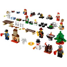 City Advent Calendar 2013 (set 60024-1)