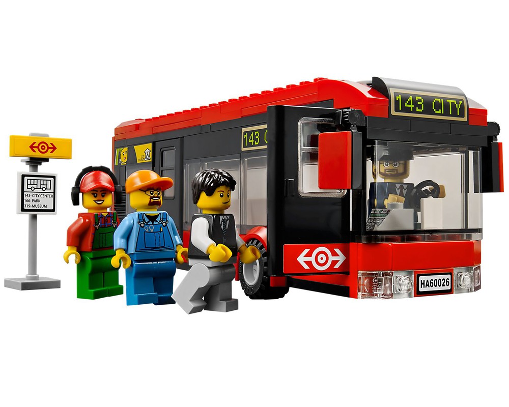 Lego city store town square 60026