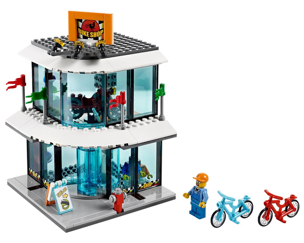 skæbnesvangre Seneste nyt salat LEGO Set 60026-1 Town Square (2013 City > Traffic) | Rebrickable - Build  with LEGO