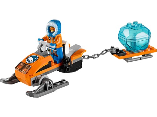 Arctic Snowmobile