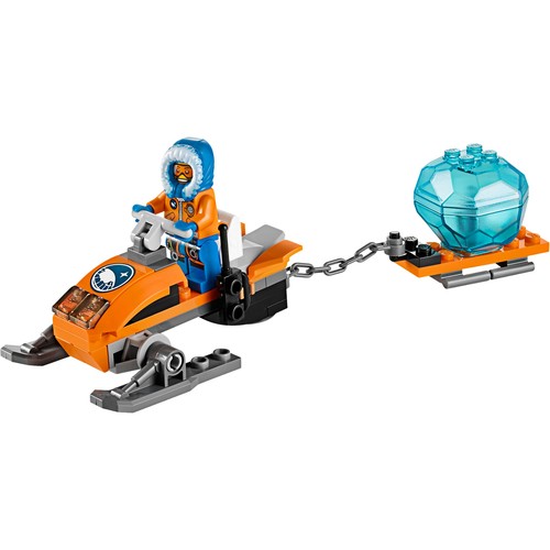 Arctic Snowmobile