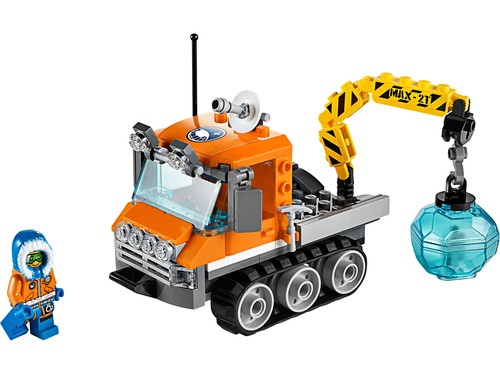 Arctic Ice Crawler