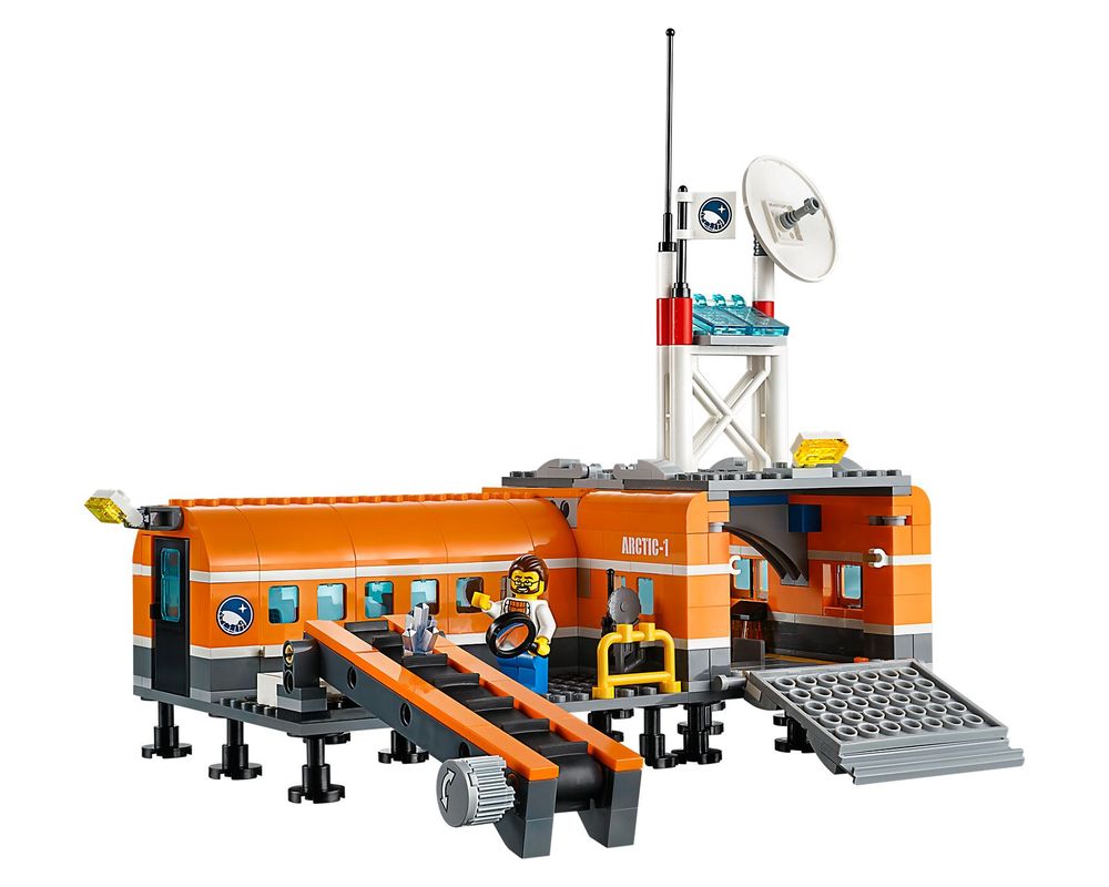 LEGO Set 60036-1 Arctic Base Camp (2014 City > Arctic) | Rebrickable ...