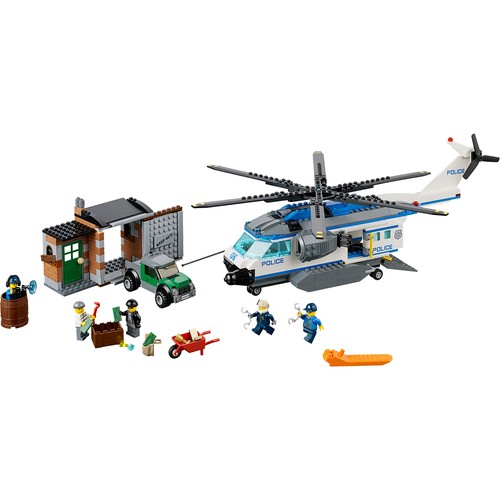 Helicopter Surveillance