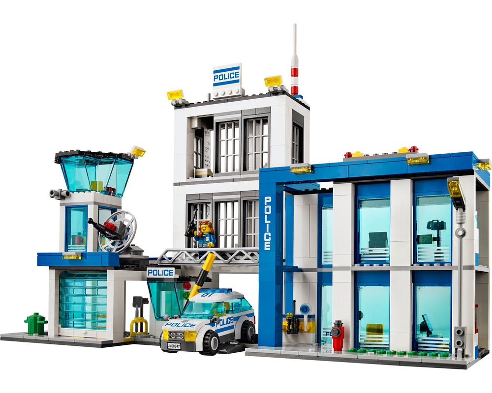 højen Lodge Slutning LEGO Set 60047-1 Police Station (2014 City > Police) | Rebrickable - Build  with LEGO