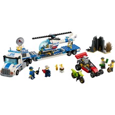 Helicopter Transporter (set 60049-1)
