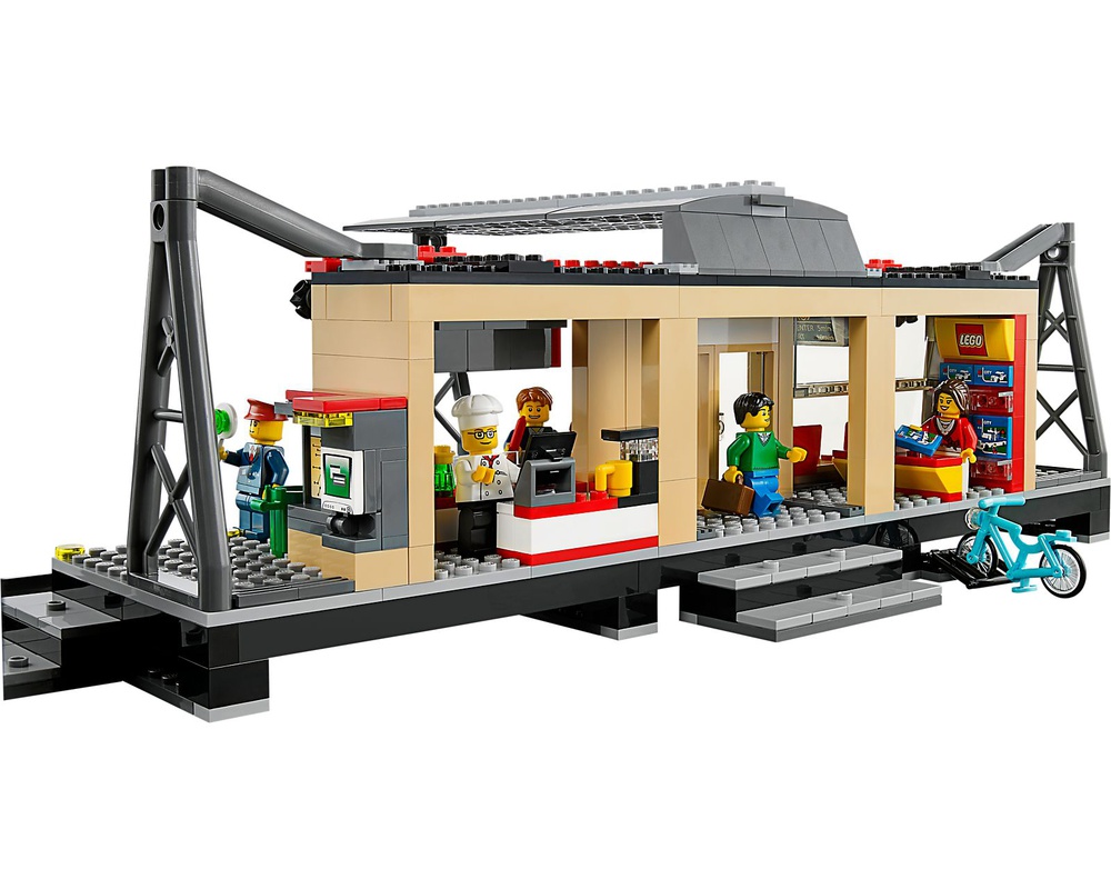 LEGO Set 60050-1 Train Station (2014 City > | Rebrickable - Build with LEGO