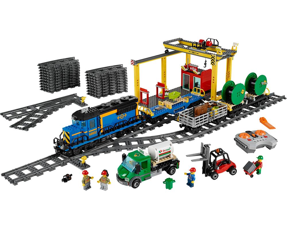 Super Pack Train de Marchandise 4 in 1 - LEGO CITY 66493