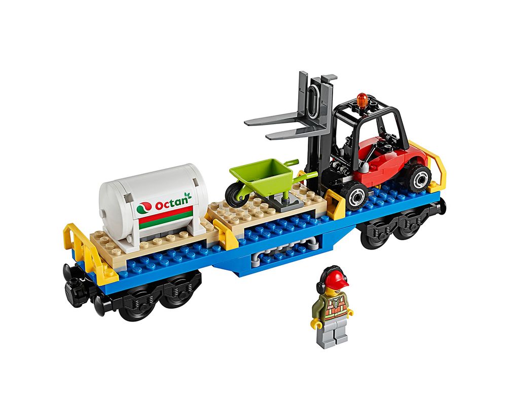 TVstation Joke studie LEGO Set 60052-1 Cargo Train (2014 City > Trains) | Rebrickable - Build  with LEGO