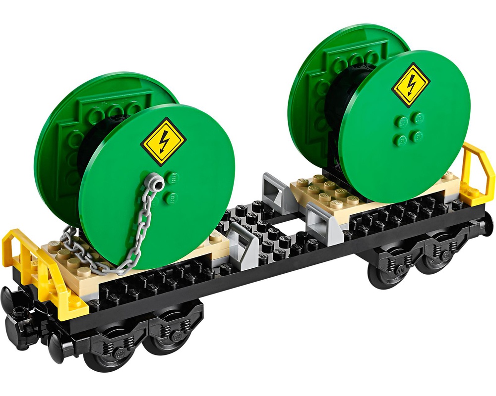 TVstation Joke studie LEGO Set 60052-1 Cargo Train (2014 City > Trains) | Rebrickable - Build  with LEGO
