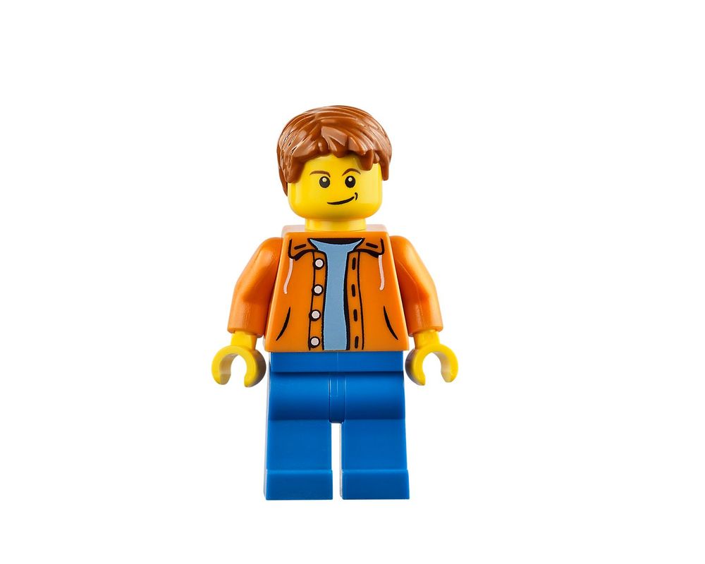 LEGO City Camper Van 60057 2014 set Review! 