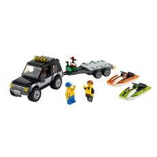 SUV with Watercraft (set 60058-1)