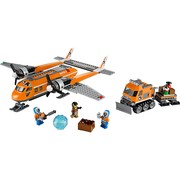 Arctic Supply Plane