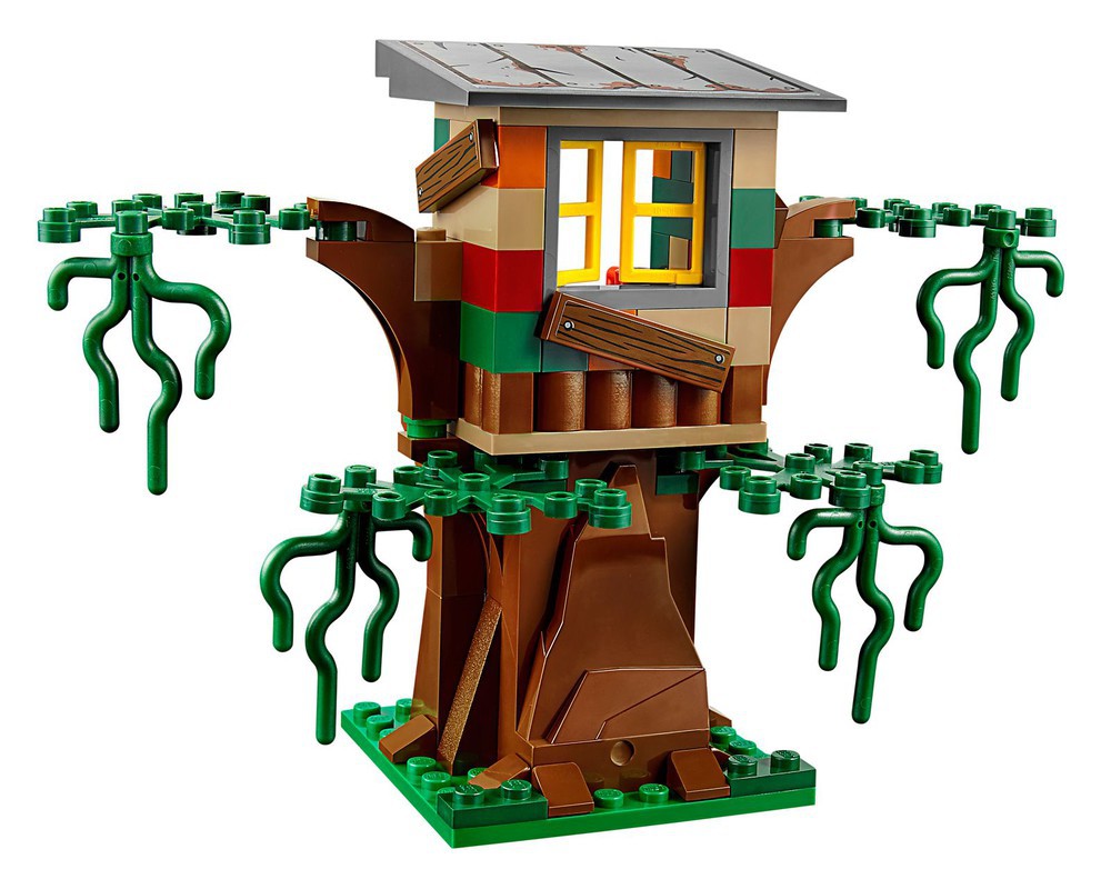 LEGO Set 60071-1-s3 Crook's Treehouse Den (2015 City > Police ...