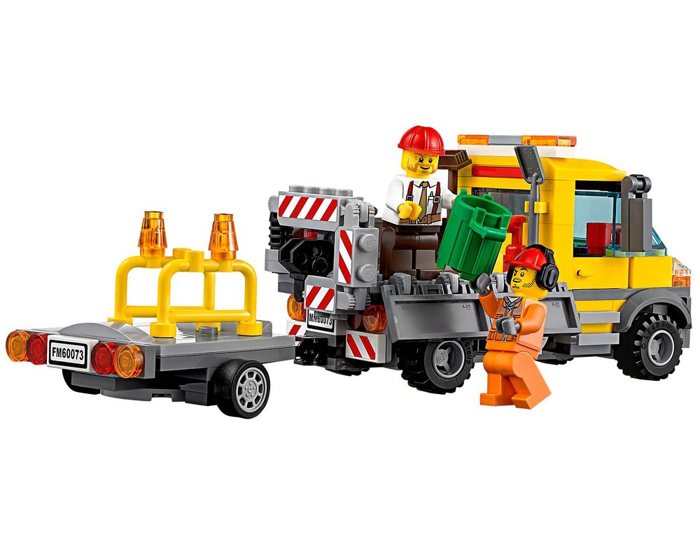 LEGO Set 60073-1 Service Truck (2015 City > Construction) | Rebrickable ...