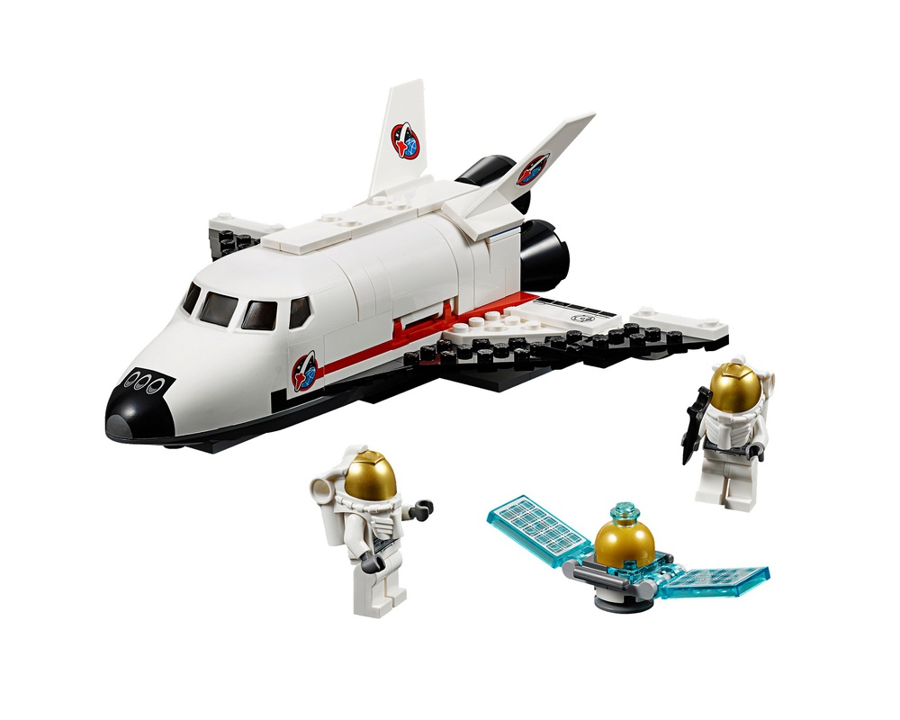 JANGBRiCKS LEGO reviews & MOCs: LEGO Classic Space Inter-Planetary Shuttle  from 1985! set 6848