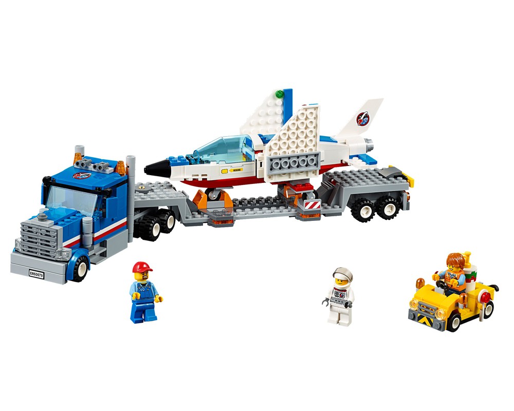 LEGO Set 60079 1 Training Jet Transporter 2015 City