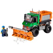 Snowplow Truck