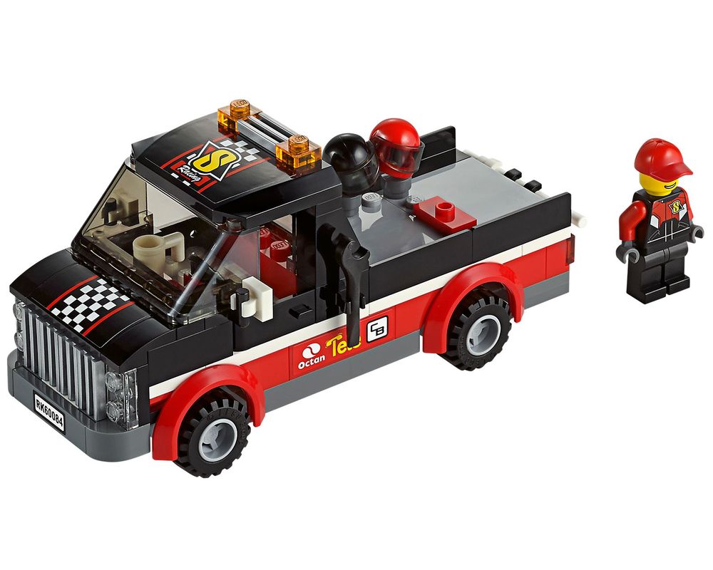 LEGO Set 60084-1 Racing Bike Transporter (2015 City) | Rebrickable