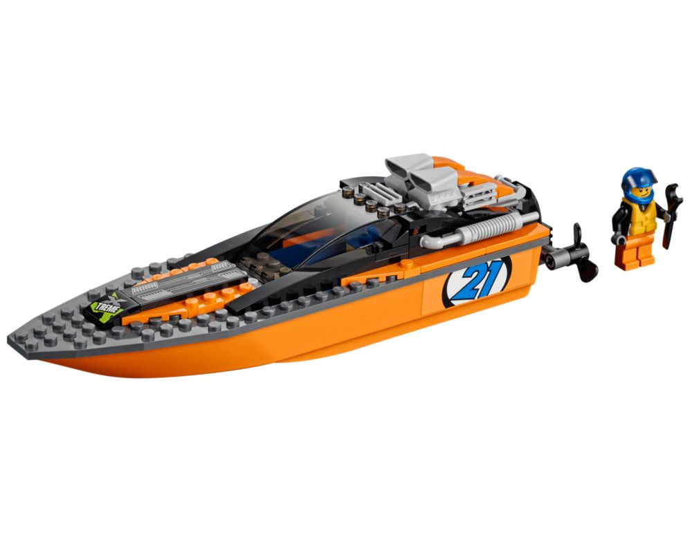 LEGO Set 60085-1-s3 Powerboat (2015 City > Harbor) | Rebrickable ...