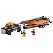 4x4 with Powerboat