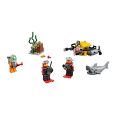Deep Sea Starter Set (set 60091-1)