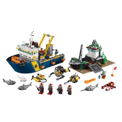 Deep Sea Exploration Vessel, zdjęcie 1