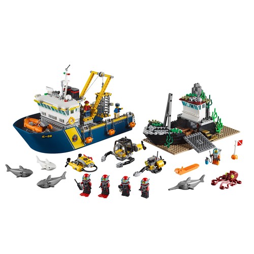 Deep Sea Exploration Vessel