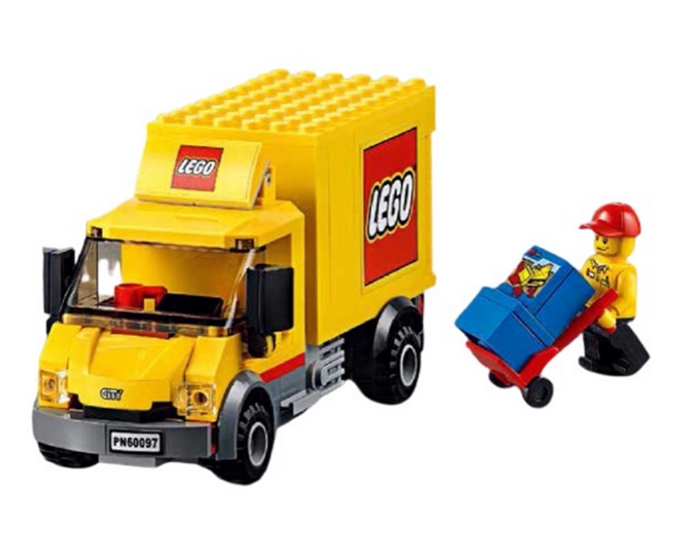 LEGO 60097-1-s6 Delivery Truck (2015 City > Traffic) | Rebrickable - Build with LEGO