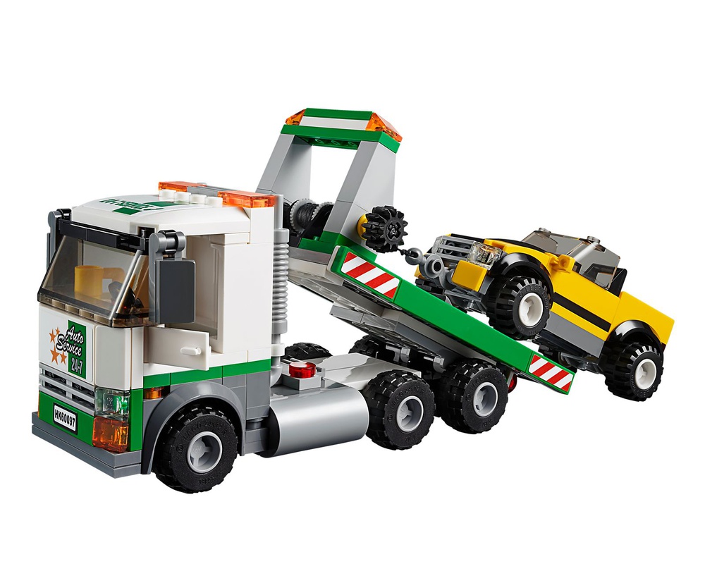 Set 60097-1 City Square > Traffic) | Rebrickable - Build with LEGO