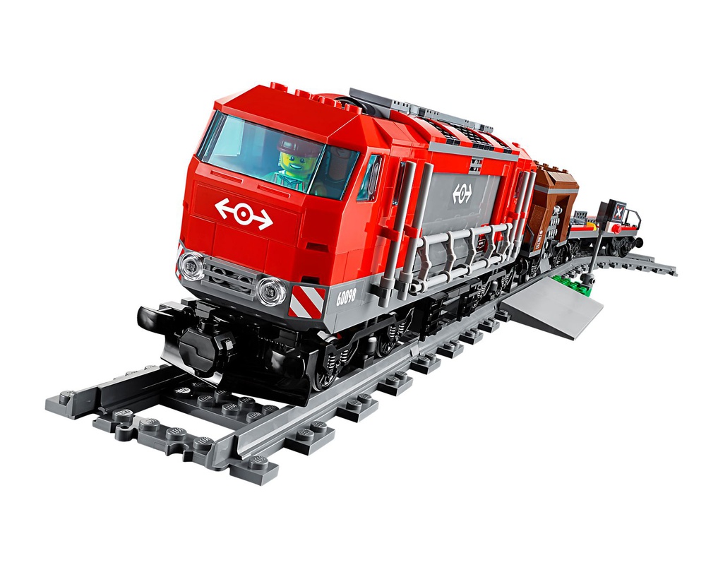 Set 60098-1 Heavy-Haul Train (2015 > Trains) | - with LEGO
