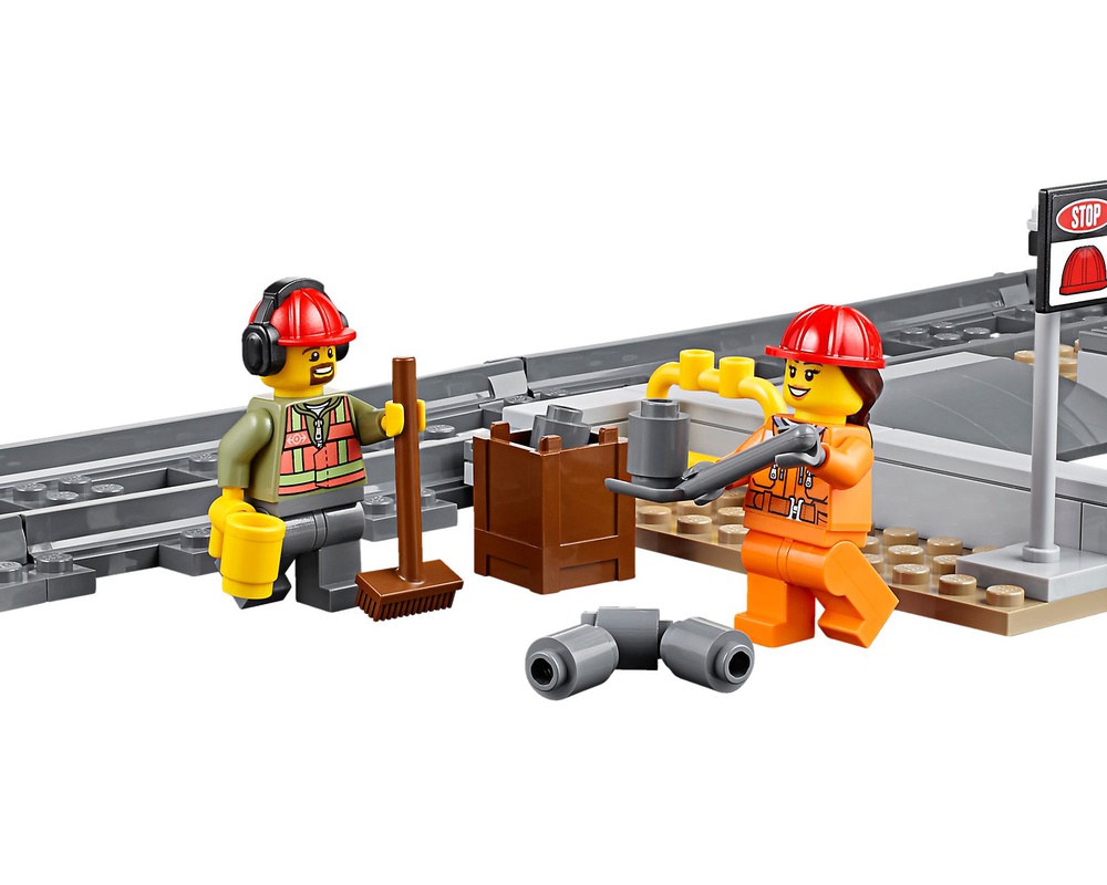 ligegyldighed kolbe kranium LEGO Set 60098-1 Heavy-Haul Train (2015 City > Trains) | Rebrickable -  Build with LEGO