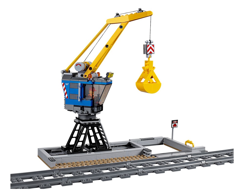 Set 60098-1 Heavy-Haul Train (2015 > Trains) | - with LEGO