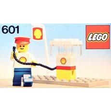 Petrol Pump (set 601-1)