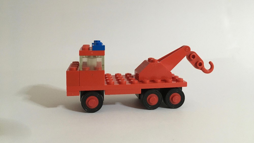 LEGO Set 601-2 Tow Truck (1970 Legoland > Vehicle) | Rebrickable ...