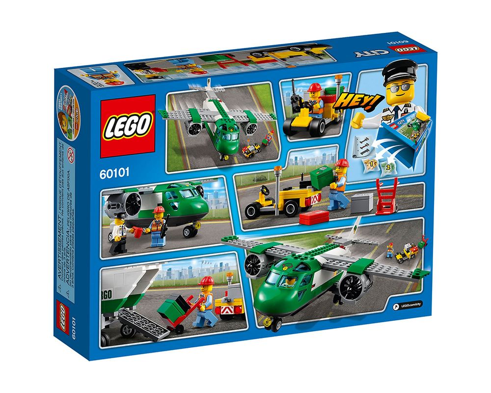 LEGO 60101-1 Airport Cargo Plane (2016 City > Airport) | - Build LEGO