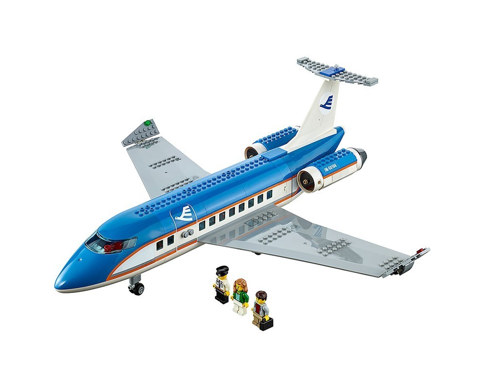 LEGO Set 601041s2 Airport Passenger Plane (2016 City > Airport