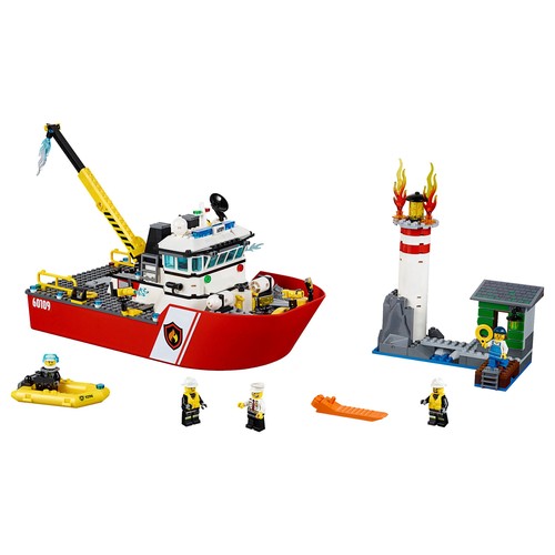 Fire Boat