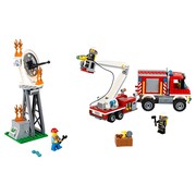 Fire Utility Truck