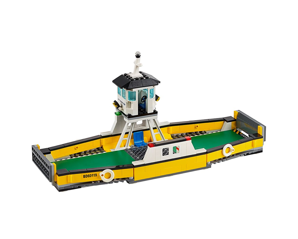 LEGO Set 60119-1-s1 Ferry (2016 City > Harbor) | Rebrickable