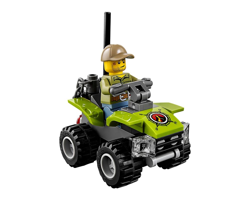protestante Goma de dinero transportar LEGO Set 60120-1 Volcano Starter Set (2016 City) | Rebrickable - Build with  LEGO