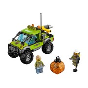 Volcano Exploration Truck