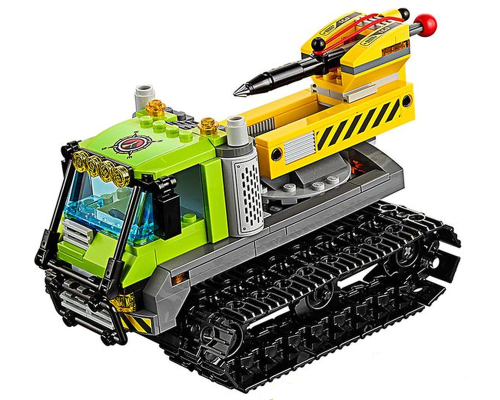 LEGO Set 60122-1-s2 Crawler (2016 City) | Rebrickable - Build with LEGO