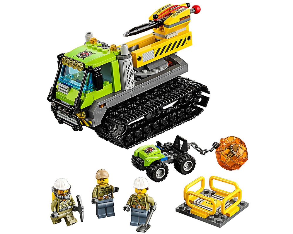60122-1 Volcano Crawler (2016 City) | Rebrickable - Build