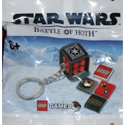Star Wars: Battle of Hoth Die Key Chain