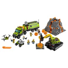 Volcano Exploration Base (set 60124-1)