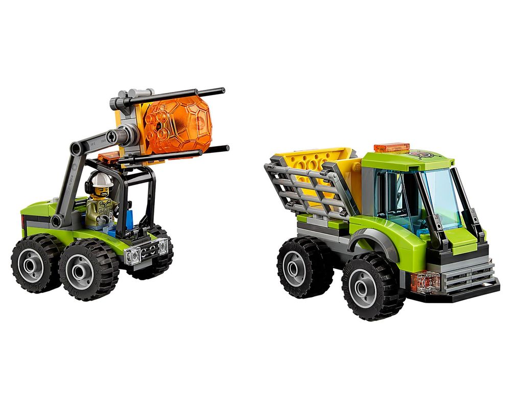 LEGO Set 60125-1 Volcano Helicopter (2016 City) | Rebrickable - Build LEGO