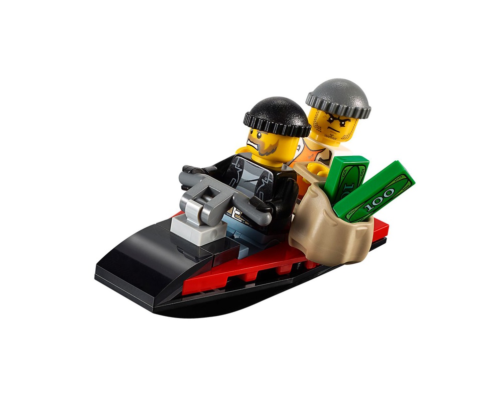 LEGO Set 60127-1 Prison Island Starter Set (2016 > Police) | Rebrickable - Build LEGO