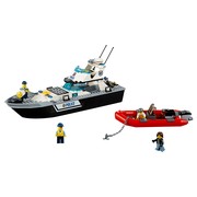 Police Patrol Boat